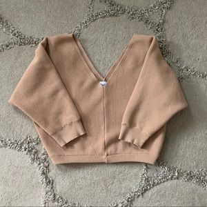Tan sweater from Princess Polly!